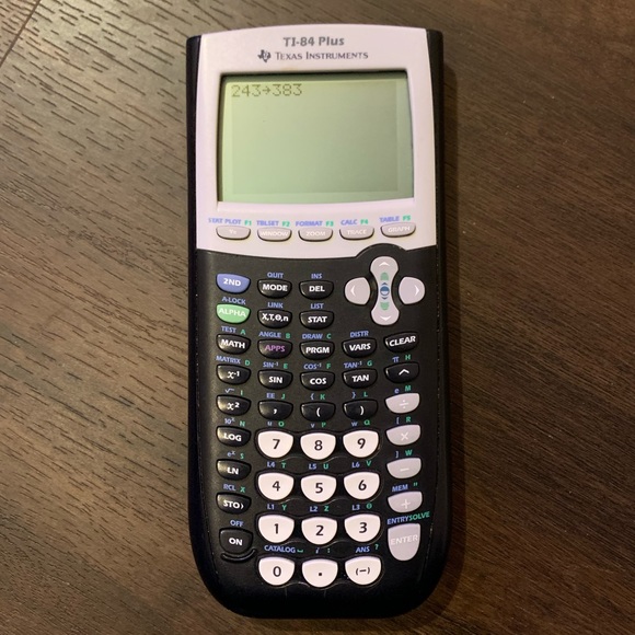 TI-84 Plus Texas Instruments - Picture 2 of 4